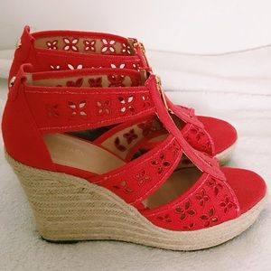 michael kors wedges